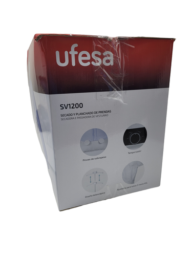 CENTRO PLANCHADO VERTICAL UFESA SV1200 1200