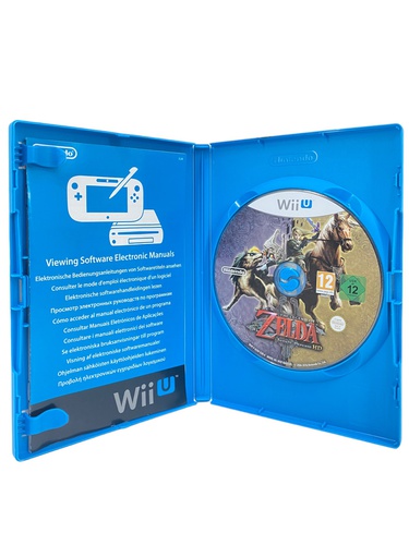 THE LEGEND OF ZELDA TWILIGHT PRINCESS HD WI