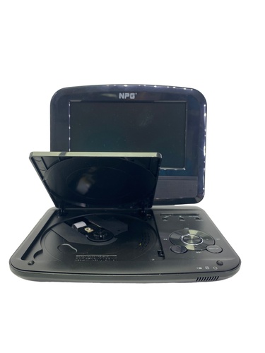 DVD Portátil NPG DP-700R