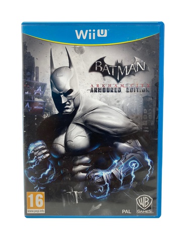 Videojuego NINTENDO WII U BATMAN ARKHAM CIT