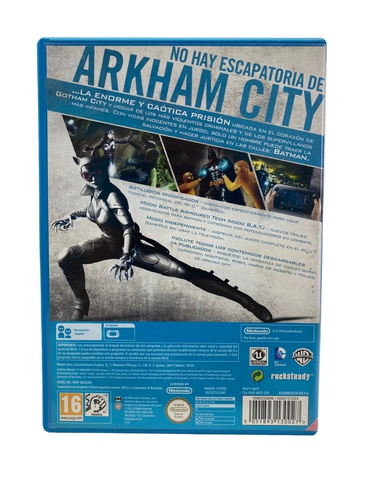 Videojuego NINTENDO WII U BATMAN ARKHAM CIT