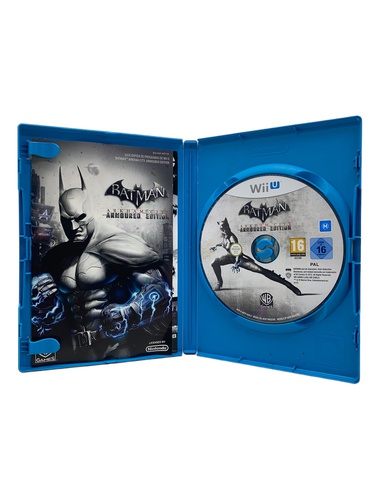 Videojuego NINTENDO WII U BATMAN ARKHAM CIT