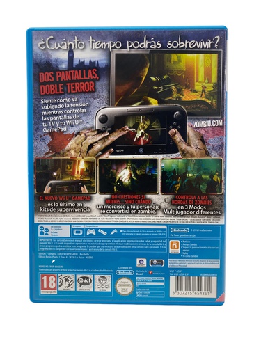 Videojuego NINTENDO WII U ZOMBI U WII U