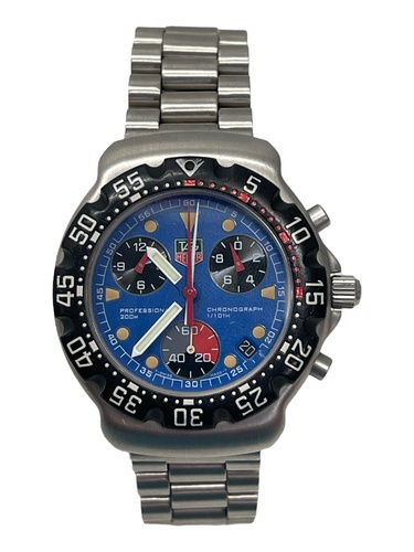 RELOJ TAG HEUER CA1210 38MM