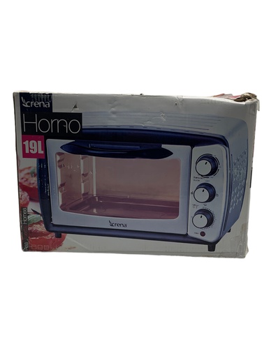 Mini Horno CRENA TY190AL 1500 W 19 L