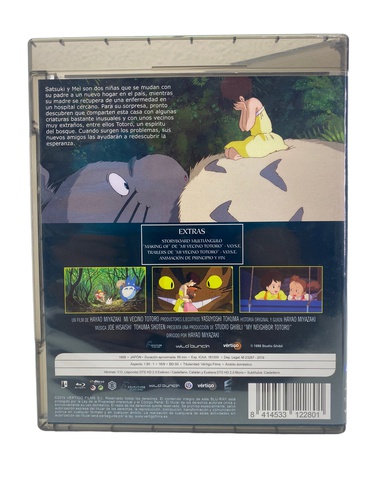 Blu-Ray MI VECINO TOTORO