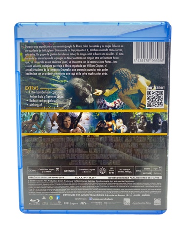 Blu-Ray BLU-RAY TARZAN