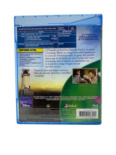 Blu-Ray BLU-RAY PEDRO Y EL DRAGON ELIOTT