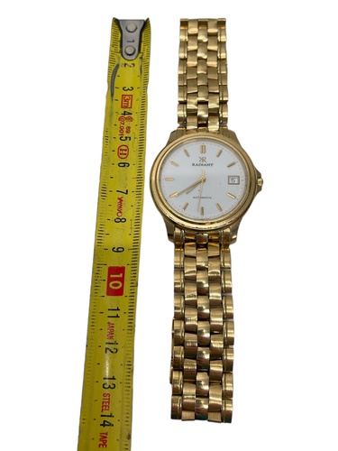 Reloj de Oro RADIANT automático