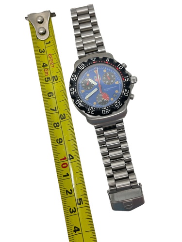 RELOJ TAG HEUER CA1210 38MM