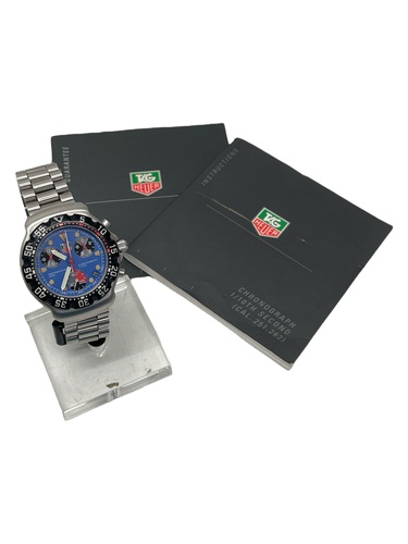 RELOJ TAG HEUER CA1210 38MM
