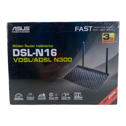 MÓDEM ROUTER INALÁMBRICO DSL-N16