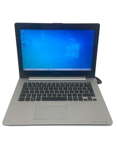 PORTATIL ASUS S300C 256GB SSD 4GB CORE I3
