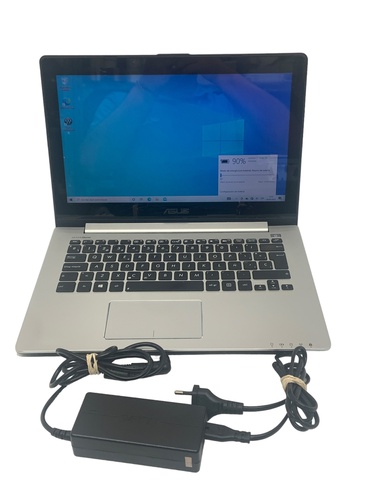 PORTATIL ASUS S300C 256GB SSD 4GB CORE I3