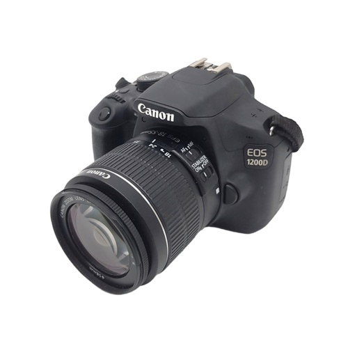 Cámara Réflex CANON EOS 1200D 18-55 mm SD C