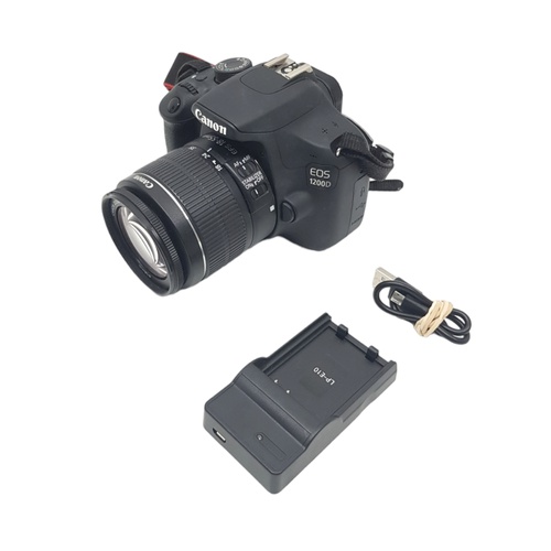 Cámara Réflex CANON EOS 1200D 18-55 mm SD C