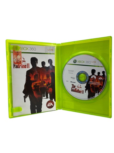 Videojuego MICROSOFT XBOX 360 EL PADRINO II