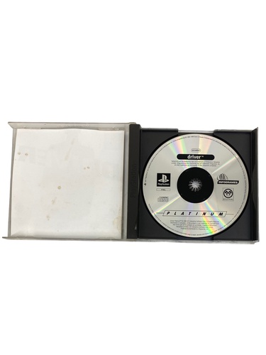 Videojuego SONY PS1 DRIVER  Playstation 1