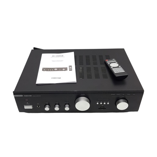 AMPLIFICADOR HIFI FONESTAR AS-140 RUB