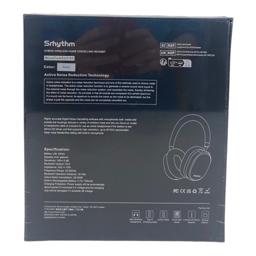 AURICULARES WIRELESS SRHYTHM NC95 