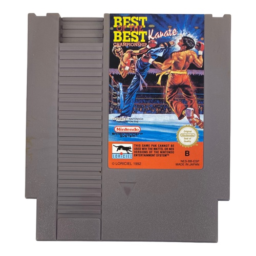 BEST OF THE BEST CHAMPIONSHIP KARATE NINTEN