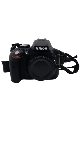 CAMARA REFLEX NIKON D3300 24,2 MPX SDHC