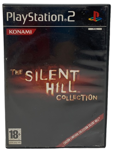 THE SILENT HILL COLLECTION PS2