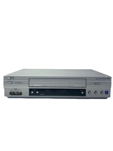 LG LV4685 VCR VHS reproductor vídeo 6 cabezales