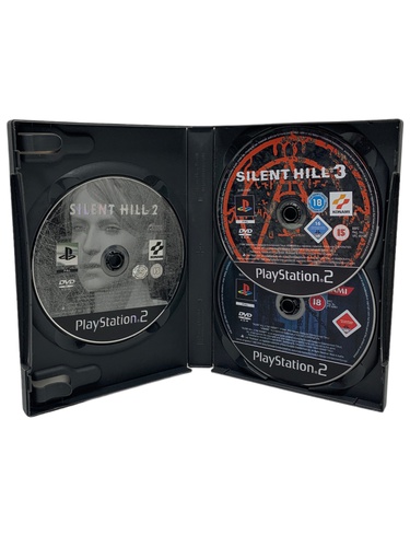 THE SILENT HILL COLLECTION PS2