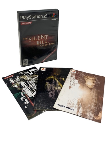 THE SILENT HILL COLLECTION PS2