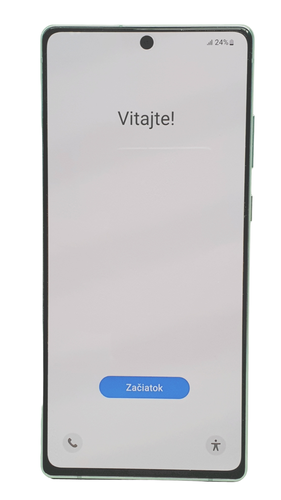 Smartphone SAMSUNG GALAXY NOTE 20 5G Libre 