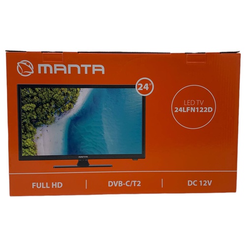 TV LED MANTA 24LFN122D