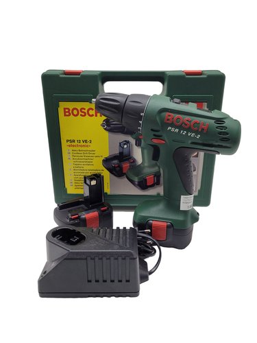 TALADRO BATERIA BOSCH PSR 12 VE-2
