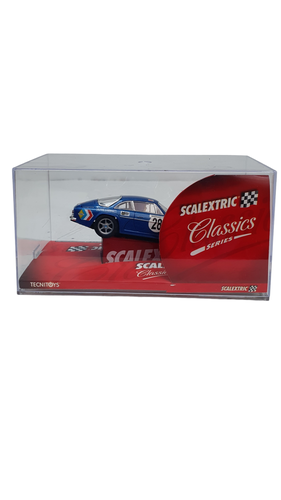 COCHE SLOT SCALEXTRIC RENAULT ALPINE A110