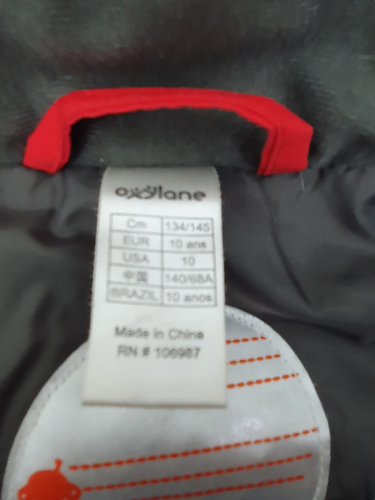 Ropa de Esquí OXYLANE MONO ESQUI