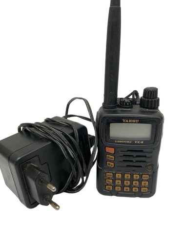Walkie Talkie YAESU VX-6E DUAL-BAND