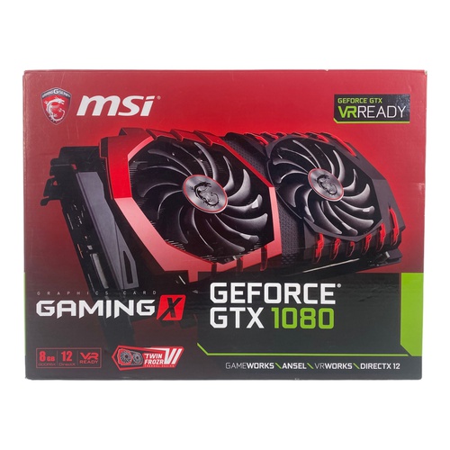 TARJETA GRÁFICA MSI GEFORCE GTX 1080 GAMING