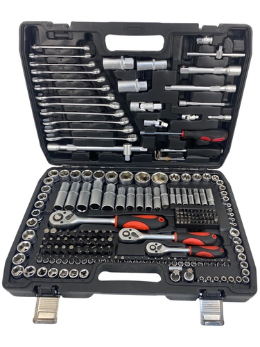 MALETIN DE HERRAMIENTAS TOOLHUB 216 PCS