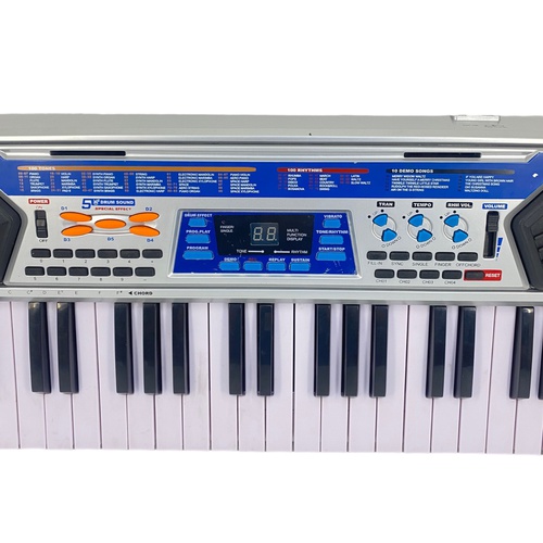 TECLADO ELECTRÓNICO GOLDTRONIC 9654