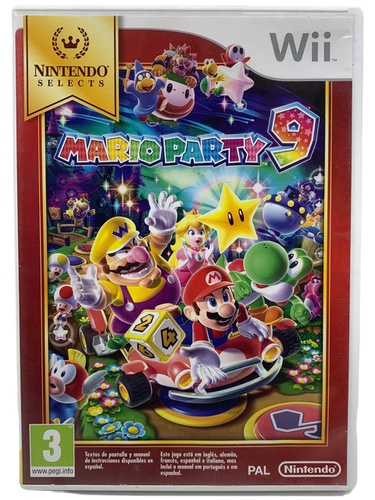 MARIO PARTY 9 WII