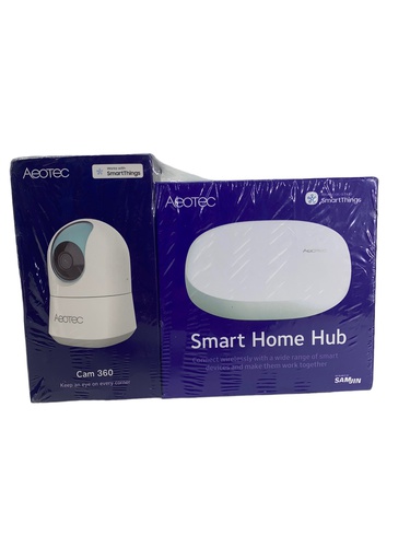 Asistente Smart Home AEOTEC KIT SMART HUB H