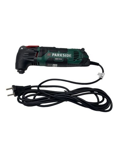 Herramienta Multiusos PARKSIDE, LIJADORA Y 