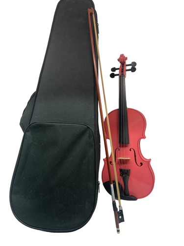 Violín VIOLIN ROSA Acústico 4/4 Con Cuerdas