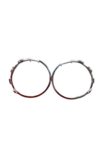 PENDIENTES TOUS PUPPIES ORO BLANCO 18K CON 