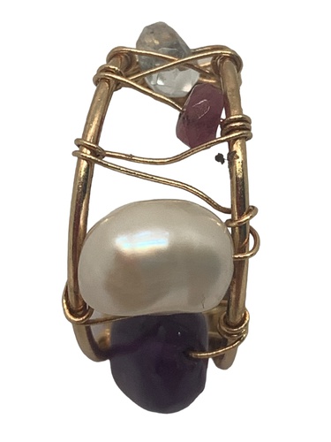 Anillo Oro TOUS ORO 18K CON PIEDRA