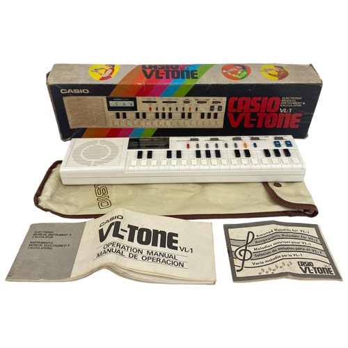 TECLADO ELECTRÓNICO CASIO VL-1