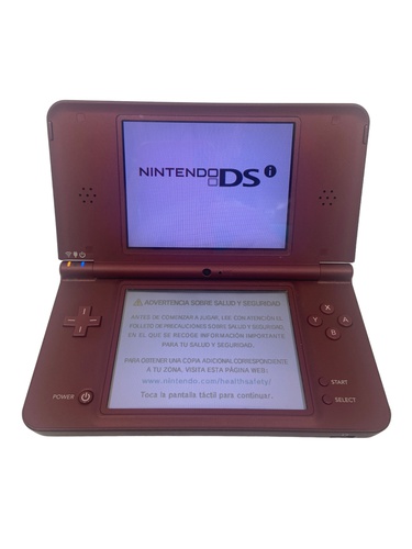 CONSOLA NINTENDO DSI XL