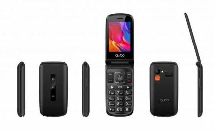 GSM QUBO P210BK-C Bluetooth Libre Cámara
