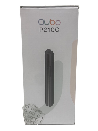 GSM QUBO P210BK-C Bluetooth Libre Cámara