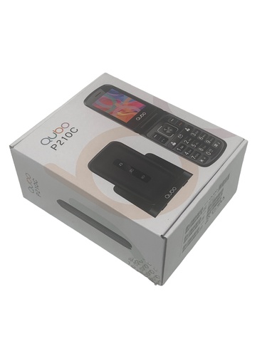 GSM QUBO P210BK-C Bluetooth Libre Cámara